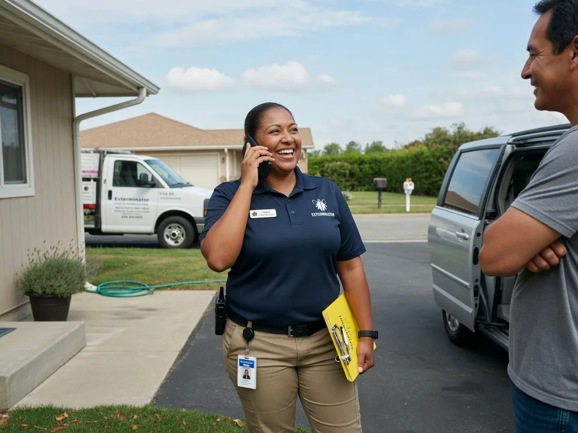 Pest Control Mandaree, ND FAQs